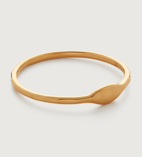 Siren Hammered Ring in 18k Gold Vermeil on Sterling Silver