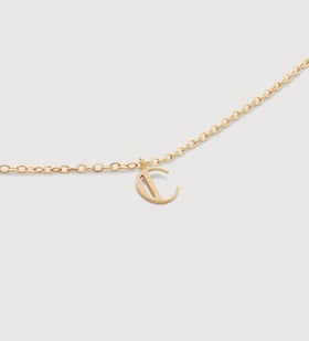 【HURLEY BURLEY】18CT GOLD MINI INITIAL NECKLACE イニシャル original_18ct-gold-vermeil-