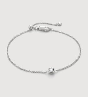 Diamond Essential Bracelet in 18k Gold Vermeil on Sterling Silver