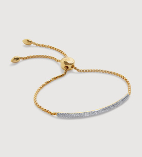 Fiji Friendship Bracelet in 18ct Rose Gold Vermeil On Sterling