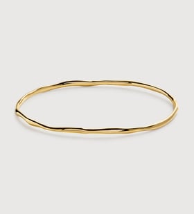 Gold Vermeil Siren Muse Bangle - Monica Vinader