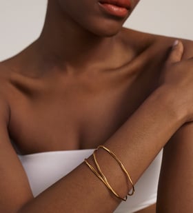 MV Siren™ Muse Bangle Set - Monica Vinader