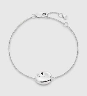Sterling Silver Aria Chain Bracelet - Monica Vinader