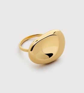 Gold Vermeil Aria Ring - Monica Vinader