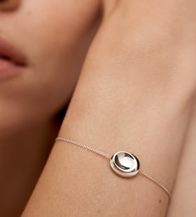 Alternate view of Sterling Silver Aria Chain Bracelet - Monica Vinader