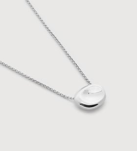 Sterling Silver Aria Chain Necklace - Monica Vinader