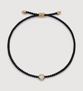 Riva Diamond Wave Chain Bracelet in Sterling Silver and