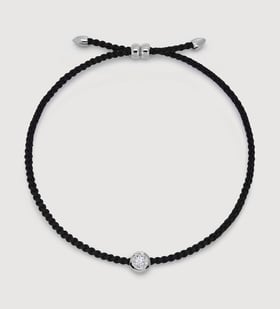Diamond Essential Bracelet in 18k Gold Vermeil on Sterling Silver