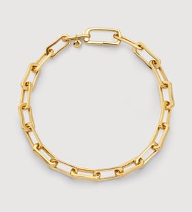 アクセサリー CHAIN BRACELET 'RIVIERA' CHAIN BRACELET 'RIVIERA' あいうえお様（Uniquely Yours Bracelet）