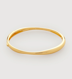 Gold Vermeil Nura Reef Bangle - Monica Vinader