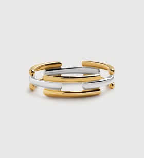 Heirloom Chain Ring in 18k Gold Vermeil on Sterling Silver