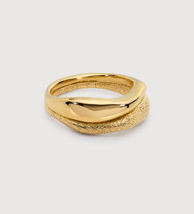 Antica Stacking Ring Set - Monica Vinader
