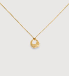 Antica Textured Pendant Necklace Set - Monica Vinader