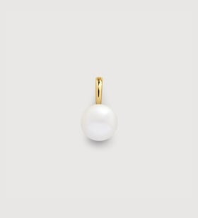 パ*ピ様 値下　ほぼ新品PEARL MINTK14 WHITE GOLD50cm Baroque Pearl Small Pendant in 14k Solid Gold and Pearl