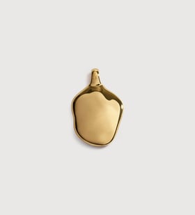 Gold Vermeil Odyssey Locket - Monica Vinader