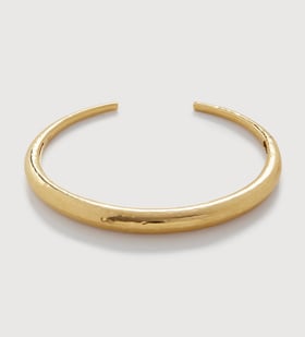 Gold Vermeil Deia Cuff - Monica Vinader