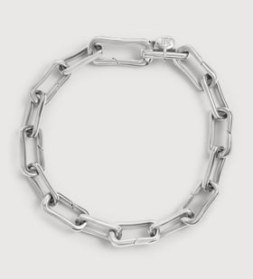 Sterling Silver Alta Charm Bracelet - Monica Vinader