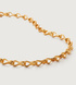 Gold Vermeil Infinity Link Necklace Adjustable 50cm/20” - Monica Vinader