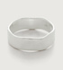 Sterling Silver Siren Muse Band Ring - Monica Vinader