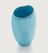 Ceramic Bud Vase - Bahamian Blue - Monica Vinader