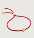 Gold Vermeil Linear Solo Friendship Diamond Bracelet - Diamond - Monica Vinader