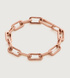 Rose Gold Vermeil Alta Capture Charm Bracelet - Rose Gold Vermeil Alta Capture Charm Bracelet - Monica Vinader
