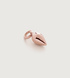 Rose Gold Vermeil Fiji Bud Pendant Charm - Monica Vinader