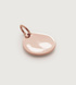 Rose Gold Vermeil Siren Small Pendant Charm - Monica Vinader