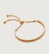 Gold Vermeil Fiji Chain Bracelet - Monica Vinader
