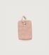 Rose Gold Vermeil Havana Mini ID Pendant Charm - Monica Vinader