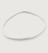 Sterling Silver Nura Reef Bangle - Monica Vinader