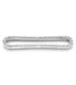 Sterling Silver Alta Capture Charm Diamond Link - Diamond - Monica Vinader