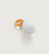 Gold Vermeil Fiji Bud Gemstone Pendant Charm - Moonstone - Monica Vinader