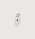 Sterling Silver Fiji Bud Pendant Charm - Monica Vinader