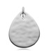 Sterling Silver Ziggy Petal Pendant Charm - Monica Vinader