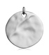 Sterling Silver Siren Shore Pendant Charm - Monica Vinader