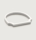 Sterling Silver Signature Thin Ring - Monica Vinader
