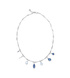 Sterling Silver Siren Tonal Multi Drop Necklace - Mix - Monica Vinader