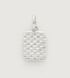 Sterling Silver Doina Pendant - Monica Vinader