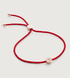 Rose Gold Vermeil Linear Solo Friendship Diamond Bracelet - Diamond - Monica Vinader