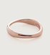 Rose Gold Vermeil Nura Reef Stacking Ring - Monica Vinader
