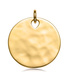Gold Vermeil Havana Large Round Pendant Charm - Monica Vinader