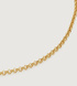 Gold Vermeil Vintage Choker Necklace 38-43cm/15-17" - Monica Vinader