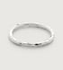 Sterling Silver Siren Hammered Ring - Monica Vinader