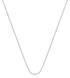 Sterling Silver Rolo Chain 24"/61cm with adjuster - Monica Vinader
