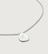 Sterling Silver Siren Petal Chain Necklace Adjustable 41-46cm/16-18' - Monica Vinader
