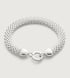 Sterling Silver Doina Wide Chain Bracelet - Monica Vinader