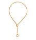 Gold Vermeil Doina Lariat Necklace - Monica Vinader