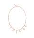 Rose Gold Vermeil Siren Tonal Multi Drop Necklace - Mix - Monica Vinader