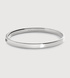 Sterling Silver Essential Bangle - Monica Vinader